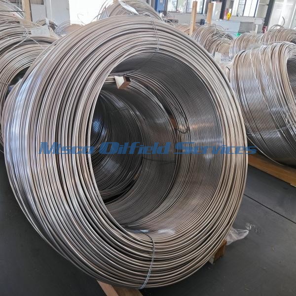 高热稳定性S32205毛细管带有木箱作为下休息工具