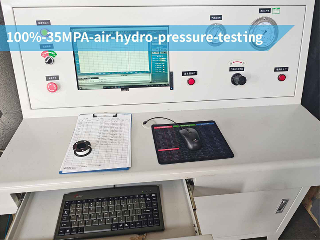 100％-35mpa-air-hydro压力测试