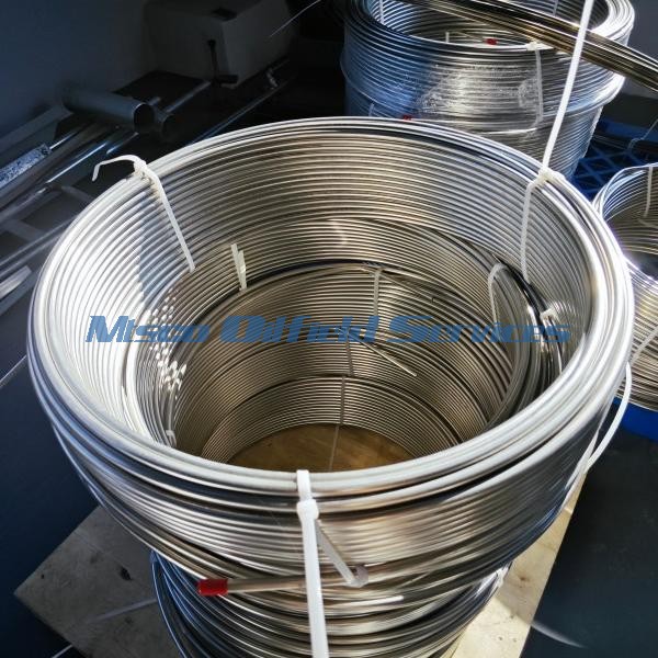 镍合金400 / UNS N04400地热应用盘管