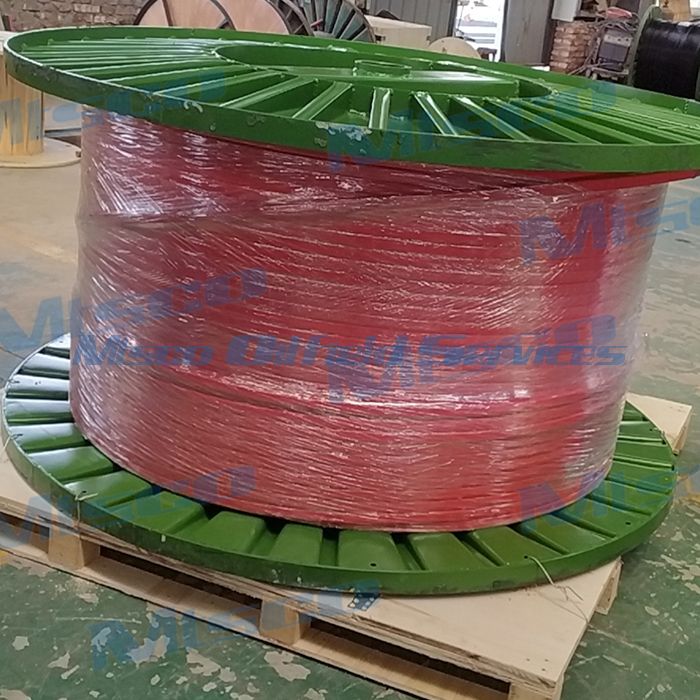 镍合金 600/601 ASTM B704 焊​​接 3/8 英寸 PVDF 封装管