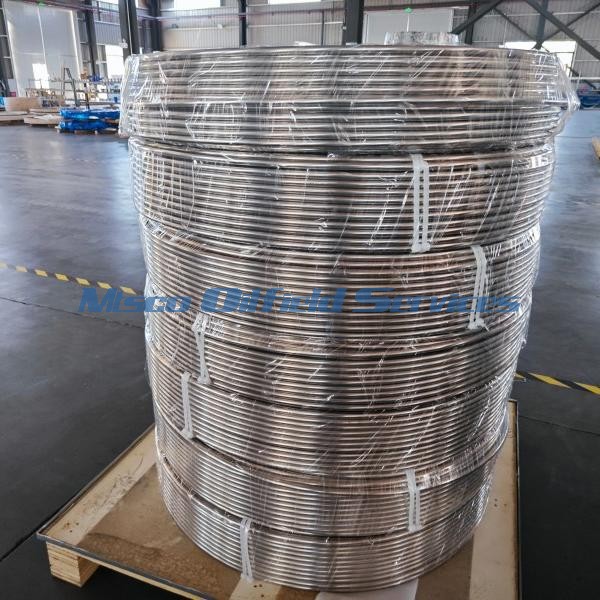 高热稳定性S32205毛细管带有木箱作为下休息工具