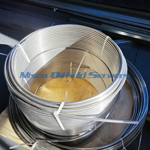 316/316L不锈钢焊接管道用于地热应用中的化学注射